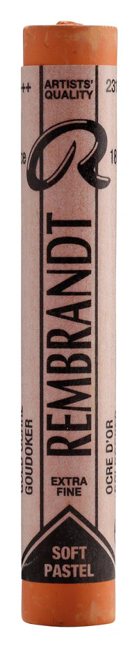 REMBRANDT SOFT PASTEL FULL STICK GOLD OCHRE(7) (231.7)