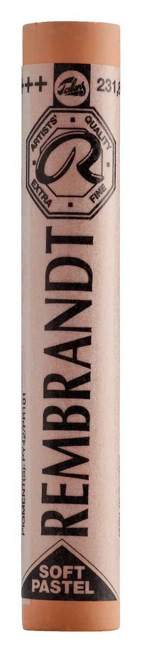REMBRANDT SOFT PASTEL FULL STICK GOLD OCHRE(8) (231.8)