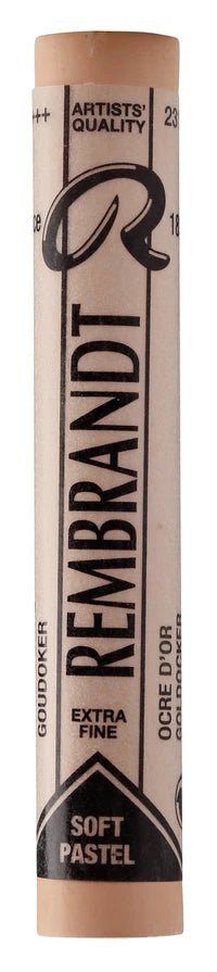 REMBRANDT SOFT PASTEL FULL STICK GOLD OCHRE(9) (231.9)