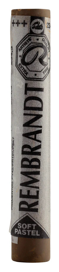 REMBRANDT SOFT PASTEL FULL STICK RAW SIENNA(3) (234.3)
