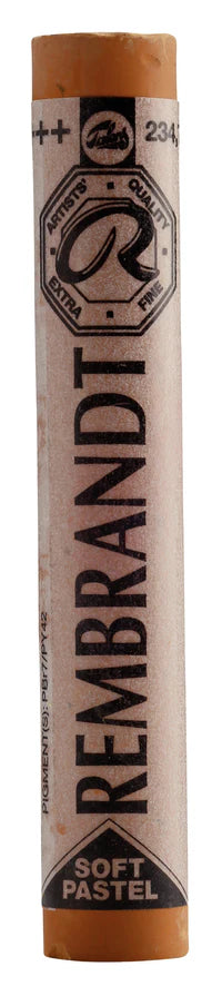 REMBRANDT SOFT PASTEL FULL STICK RAW SIENNA(7) (234.7)