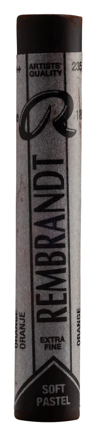 REMBRANDT SOFT PASTEL FULL STICK ORANGE(2) (235.2)