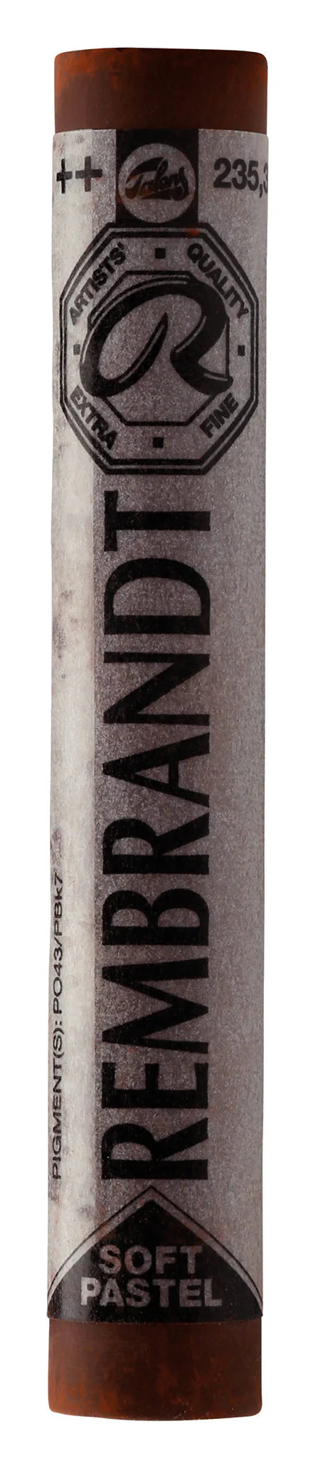 REMBRANDT SOFT PASTEL FULL STICK ORANGE(3) (235.3)