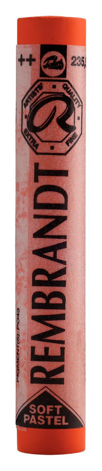 REMBRANDT SOFT PASTEL FULL STICK ORANGE(5) (235.5)