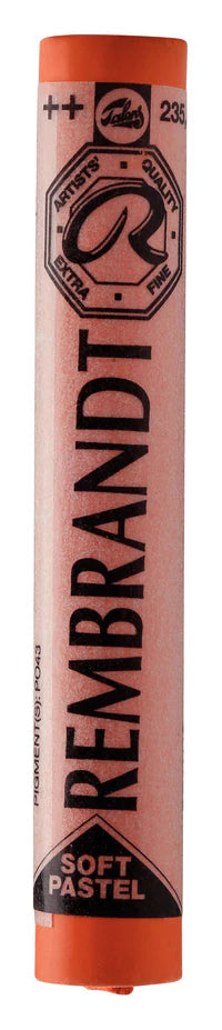 REMBRANDT SOFT PASTEL FULL STICK ORANGE(8) (235.8)