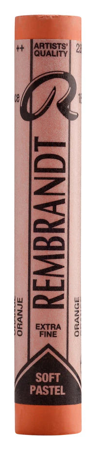 REMBRANDT SOFT PASTEL FULL STICK ORANGE(9) (235.9)
