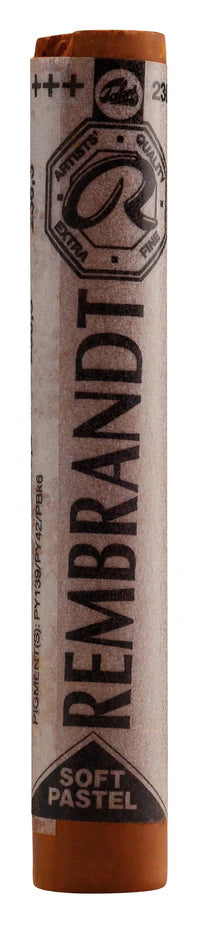REMBRANDT SOFT PASTEL FULL STICK LIGHT ORANGE(3) (236.3)