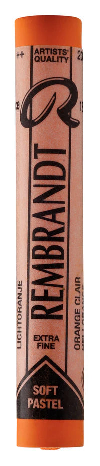 REMBRANDT SOFT PASTEL FULL STICK LIGHT ORANGE(5) (236.5)