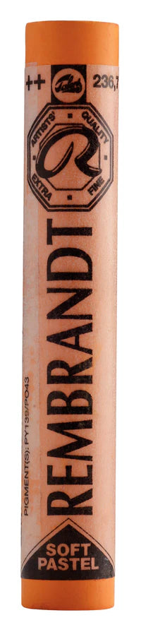 REMBRANDT SOFT PASTEL FULL STICK LIGHT ORANGE(7) (236.7)