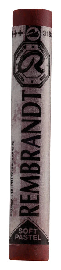 REMBRANDT SOFT PASTEL FULL STICK CARMINE(3) (318.3)