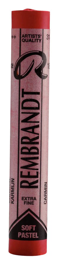 REMBRANDT SOFT PASTEL FULL STICK CARMINE(5) (318.5)