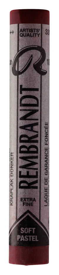 REMBRANDT SOFT PASTEL FULL STICK MADDER LAKE DEEP(3) (331.3)