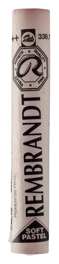 REMBRANDT SOFT PASTEL FULL STICK LIGHT OXIDE RED(10) (339.1)