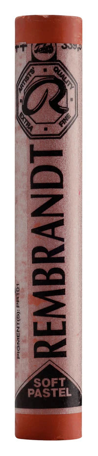 REMBRANDT SOFT PASTEL FULL STICK LIGHT OXIDE RED(5) (339.5)