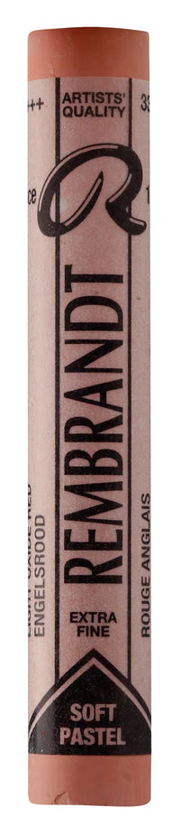 REMBRANDT SOFT PASTEL FULL STICK LIGHT OXIDE RED(7) (339.7)
