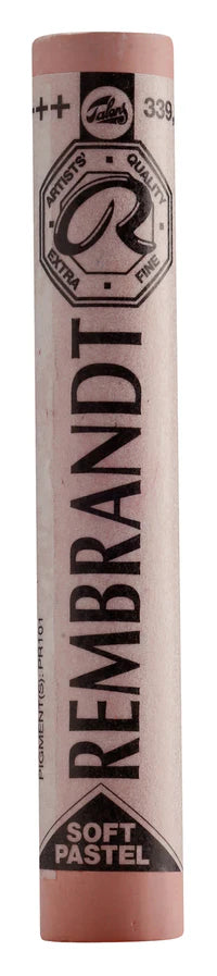 REMBRANDT SOFT PASTEL FULL STICK LIGHT OXIDE RED(8) (339.8)