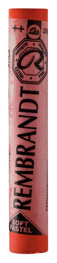 REMBRANDT SOFT PASTEL FULL STICK PERMANENT RED LIGHT(5) (370.5)