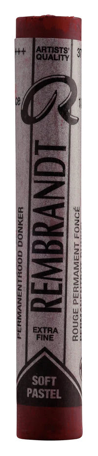 REMBRANDT SOFT PASTEL FULL STICK PERMANENT RED DEEP(3) (371.3)