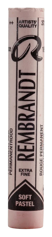 REMBRANDT SOFT PASTEL FULL STICK PERMANENT RED(10) (372.1)
