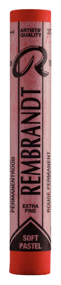 REMBRANDT SOFT PASTEL FULL STICK PERMANENT RED(5) (372.5)