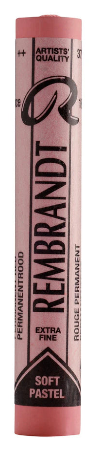 REMBRANDT SOFT PASTEL FULL STICK PERMANENT RED(8) (372.8)