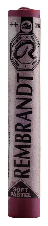 REMBRANDT SOFT PASTEL FULL STICK PERMANENT ROSE(3) (397.3)