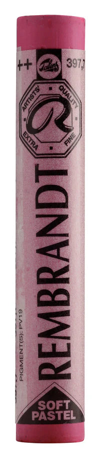 REMBRANDT SOFT PASTEL FULL STICK PERMANENT ROSE(7) (397.7)