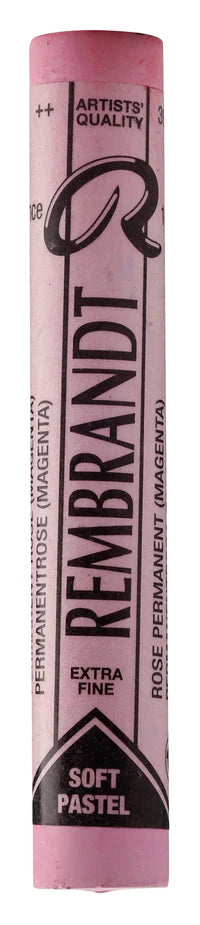 REMBRANDT SOFT PASTEL FULL STICK PERMANENT ROSE(9) (397.9)