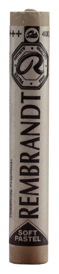 REMBRANDT SOFT PASTEL FULL STICK RAW UMBER(10) (408.1)