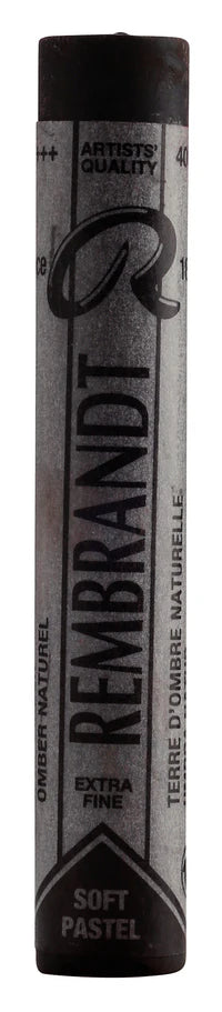 REMBRANDT SOFT PASTEL FULL STICK RAW UMBER(2) (408.2)