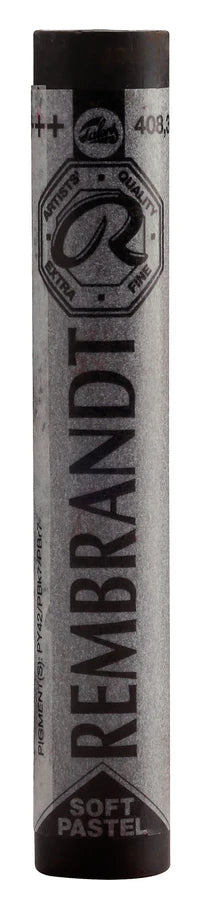 REMBRANDT SOFT PASTEL FULL STICK RAW UMBER(3) (408.3)