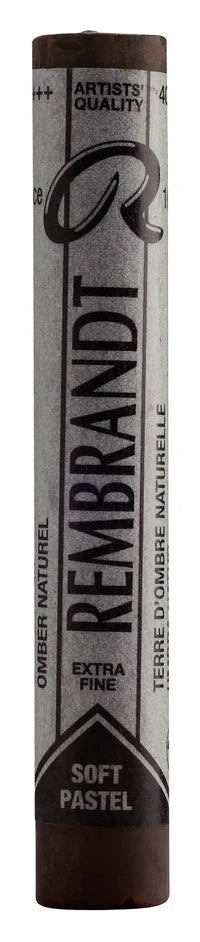 REMBRANDT SOFT PASTEL FULL STICK RAW UMBER(5) (408.5)