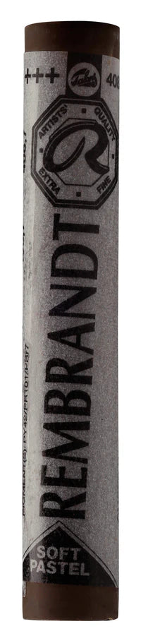 REMBRANDT SOFT PASTEL FULL STICK RAW UMBER(7) (408.7)