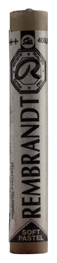 REMBRANDT SOFT PASTEL FULL STICK RAW UMBER(9) (408.9)
