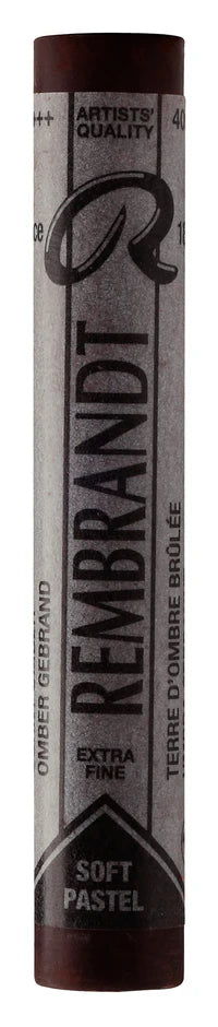 REMBRANDT SOFT PASTEL FULL STICK BURNT UMBER(5) (409.5)