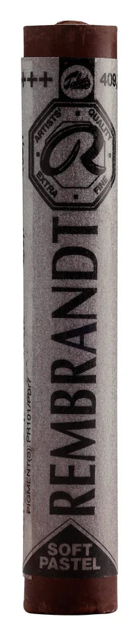 REMBRANDT SOFT PASTEL FULL STICK BURNT UMBER(7) (409.7)