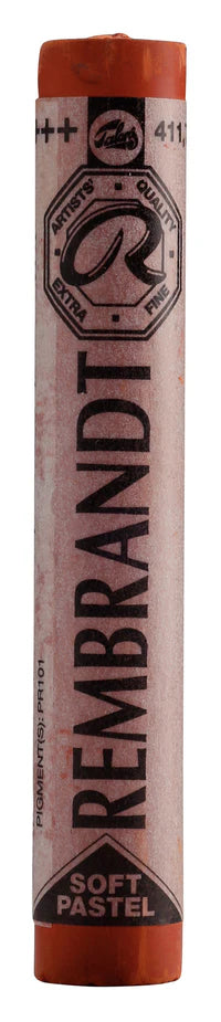 REMBRANDT SOFT PASTEL FULL STICK BURNT SIENNA(7) (411.7)