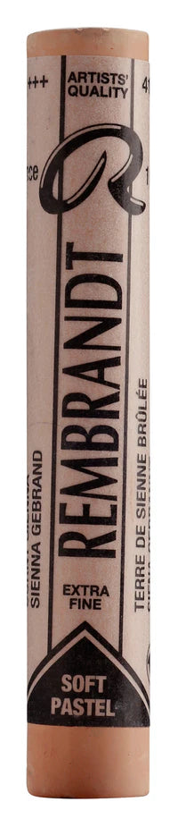 REMBRANDT SOFT PASTEL FULL STICK BURNT SIENNA(9) (411.9)