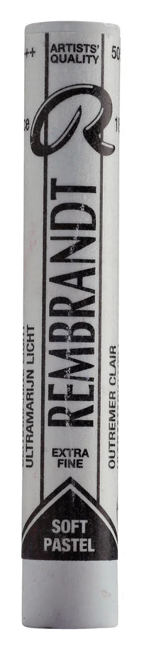 REMBRANDT SOFT PASTEL FULL STICK ULTRAMARINE LIGHT(10) (505.1)