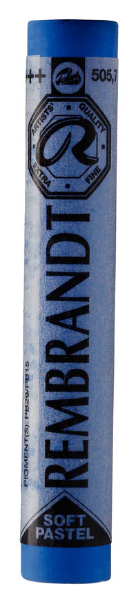 REMBRANDT SOFT PASTEL FULL STICK ULTRAMARINE LIGHT(7) (505.7)