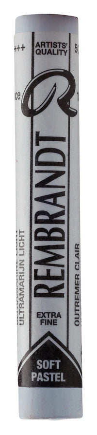 REMBRANDT SOFT PASTEL FULL STICK ULTRAMARINE LIGHT(9) (505.9)