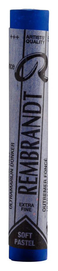 REMBRANDT SOFT PASTEL FULL STICK ULTRAMARINE DEEP(5) (506.5)