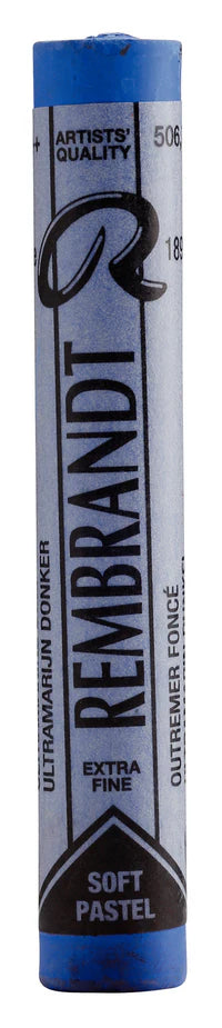 REMBRANDT SOFT PASTEL FULL STICK ULTRAMARINE DEEP(7) (506.7)