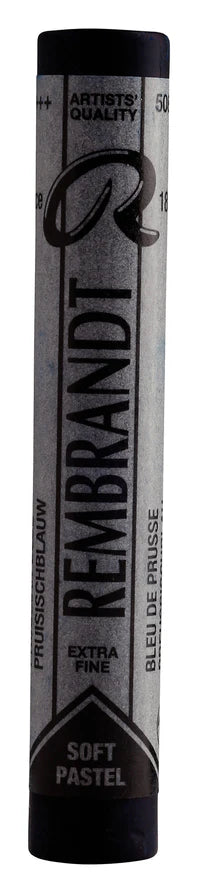 REMBRANDT SOFT PASTEL FULL STICK PRUSSIAN BLUE(3) (508.3)