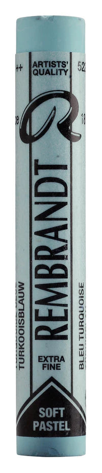 REMBRANDT SOFT PASTEL FULL STICK TURQUOISE BLUE(10) (522.1)