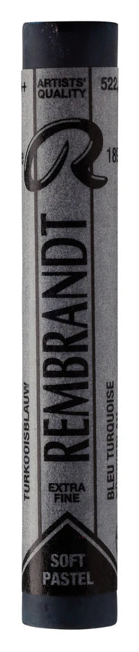 REMBRANDT SOFT PASTEL FULL STICK TURQUOISE BLUE(2) (522.2)