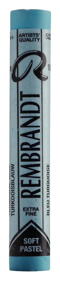 REMBRANDT SOFT PASTEL FULL STICK TURQUOISE BLUE(8) (522.8)