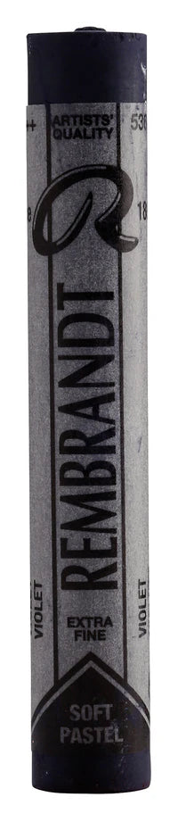 REMBRANDT SOFT PASTEL FULL STICK VIOLET(2) (536.2)