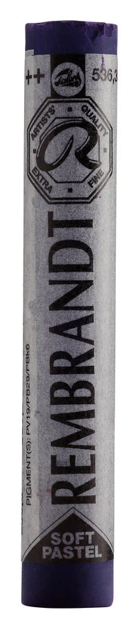 REMBRANDT SOFT PASTEL FULL STICK VIOLET(3) (536.3)
