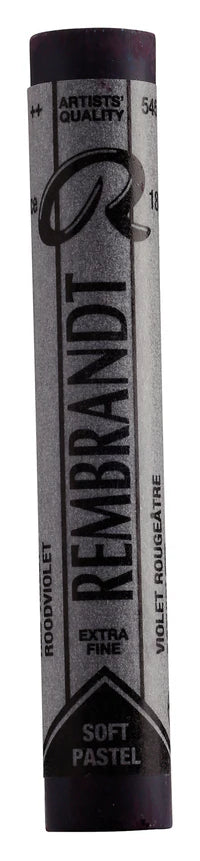 REMBRANDT SOFT PASTEL FULL STICK RED VIOLET(2) (545.2)